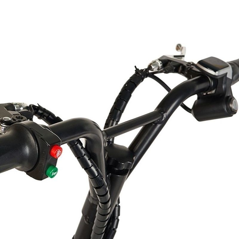 PATINETE ELÉCTRICO 300W CON SILLÍN, PLEGABLE Y DE COLOR VERDE