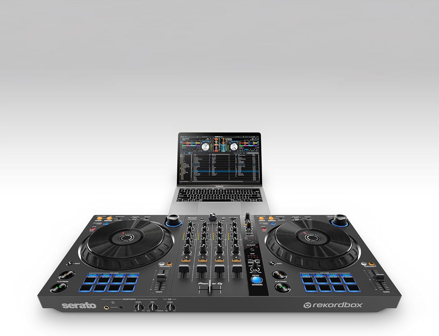 Pioneer DJ DDJ-FLX6-GT 4-deck Rekordbox and Serato DJ Controller - Graphite