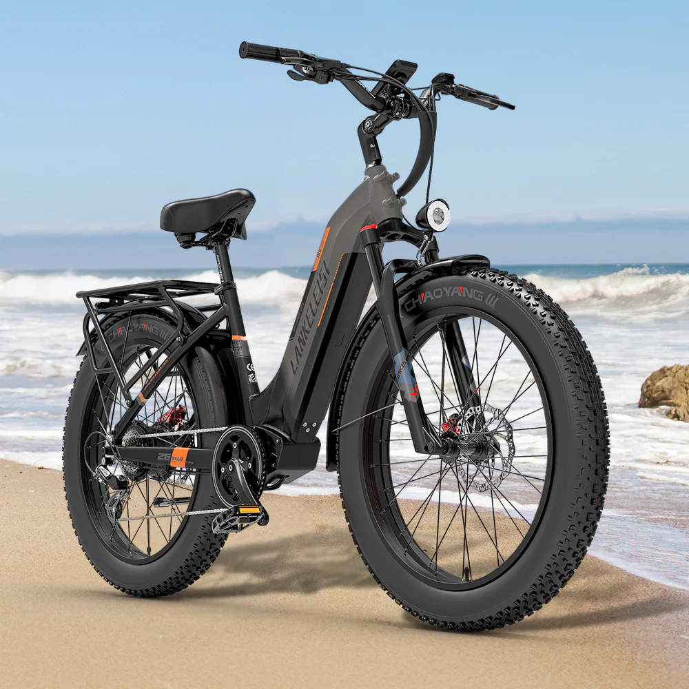 Lankeleisi MG600 Plus 1000W Bafang Motor 26 Fatbike All Terrain SUV E-Bike 48V 20Ah Samsung Battery