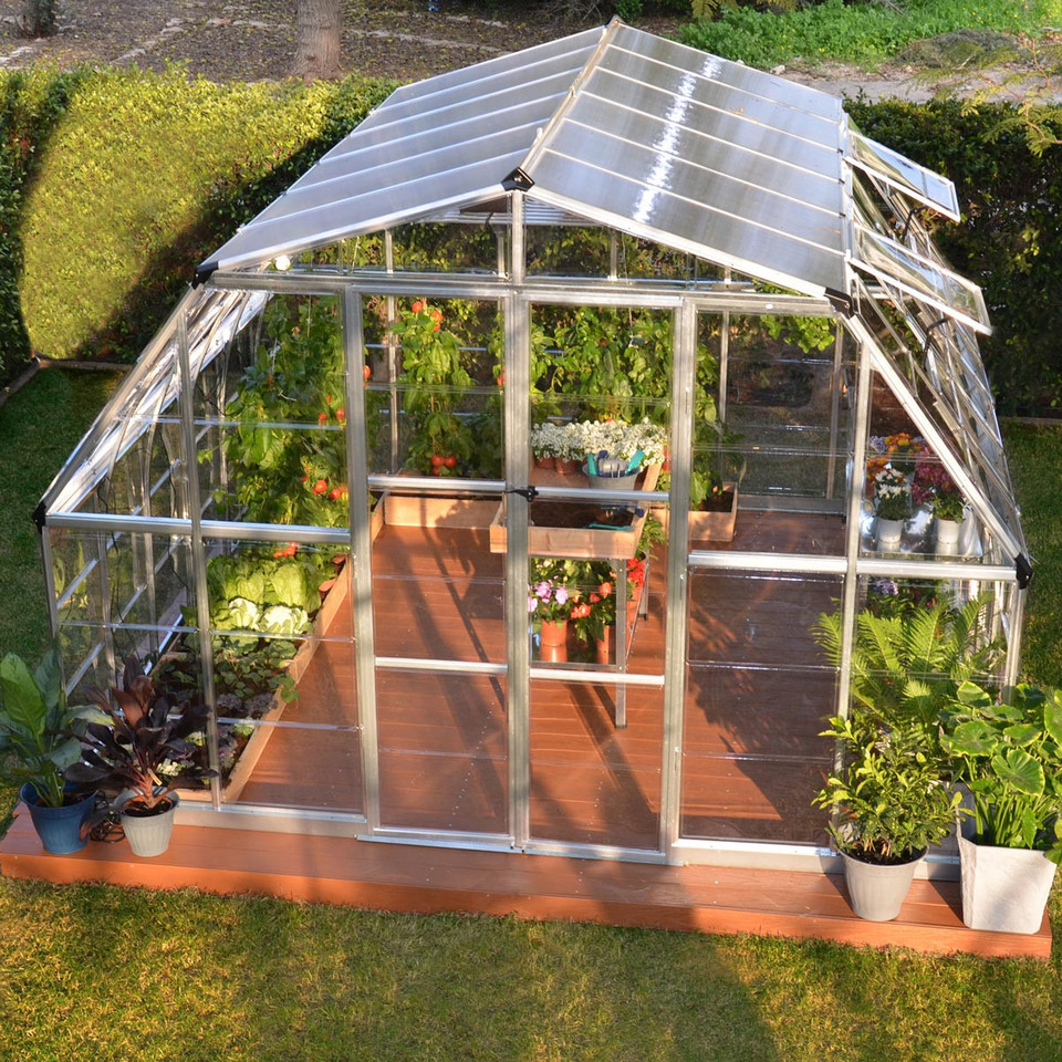 Americana 12' x 12' Greenhouse