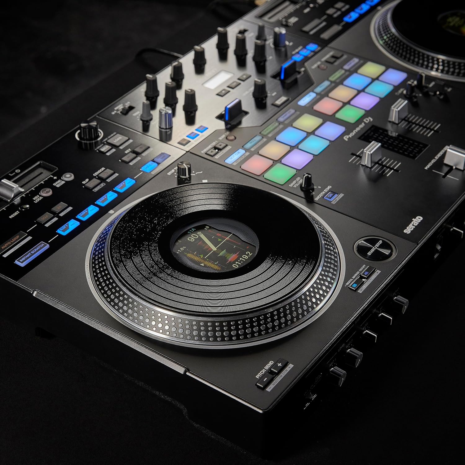 Pioneer DJ DDJ-REV7 2-deck Serato DJ Controller