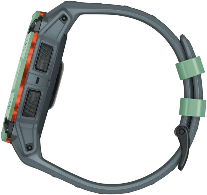 Garmin Instinct® 3 Tactical Edition, 50mm, Solar Charged Display, Rugged Outdoor GPS Smartwatch