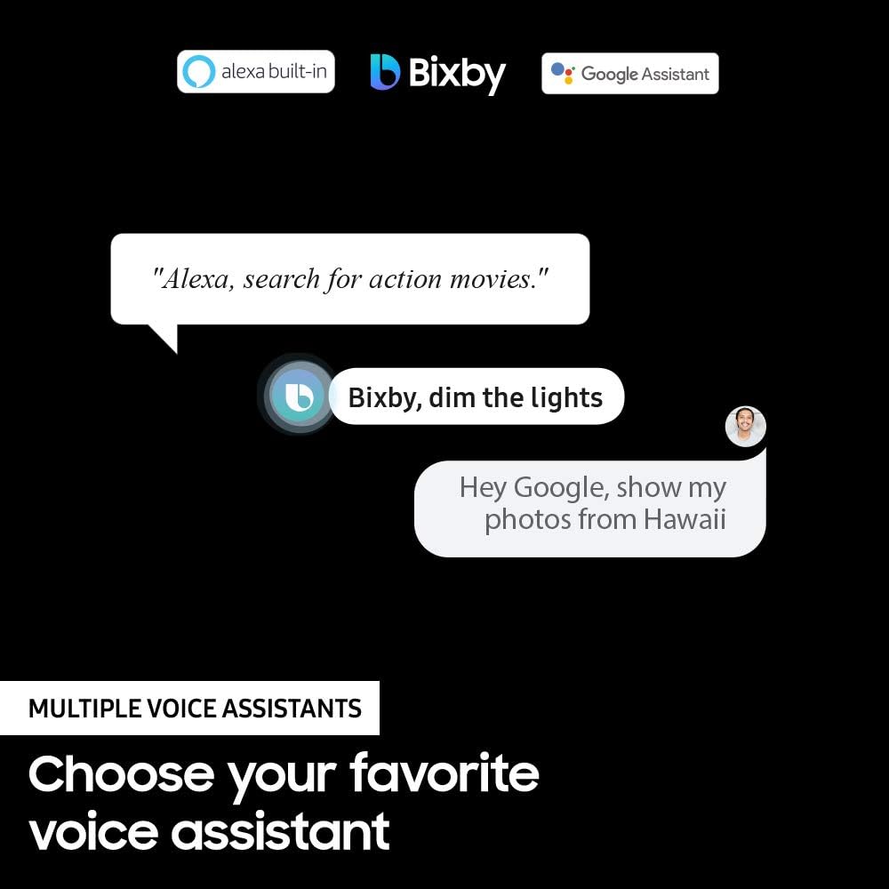 SAMSUNG 55-inch Class Curved UHD TU-8300 Series - 4K UHD HDR Smart TV With Alexa Built-in (UN55TU8300FXZA, 2020 Model), CHARCOAL BLACK