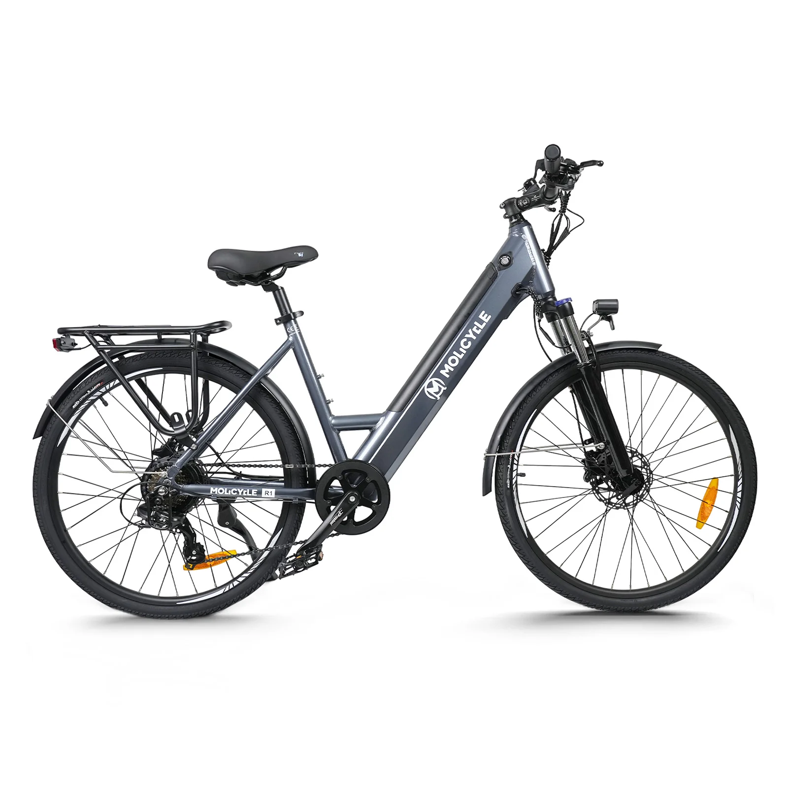 Molicycle R1 250W 26 E-bike Trekking Elektrofahrrad 14,5Ah
