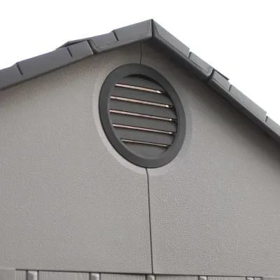 LIFETIME 10 FT. X 8 FT. OUTDOOR STORAGE SHED