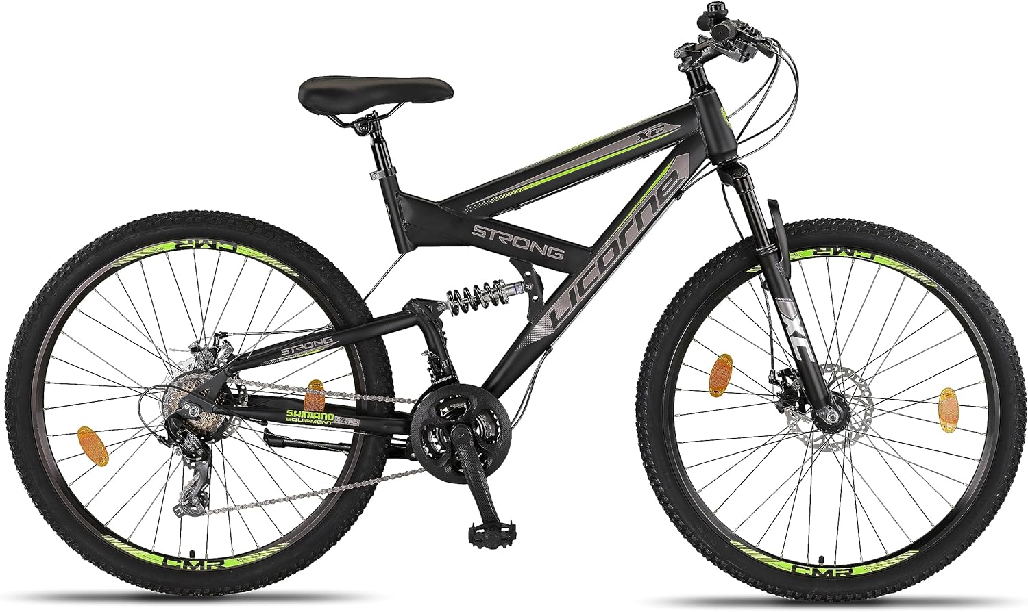 Licorne Bike Strong 2D Premium Mountain Bike