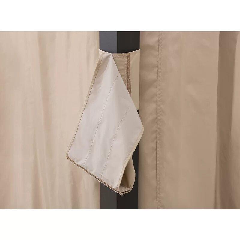 Moorehead 12 Ft. W x 10 Ft. D Steel Patio Gazebo