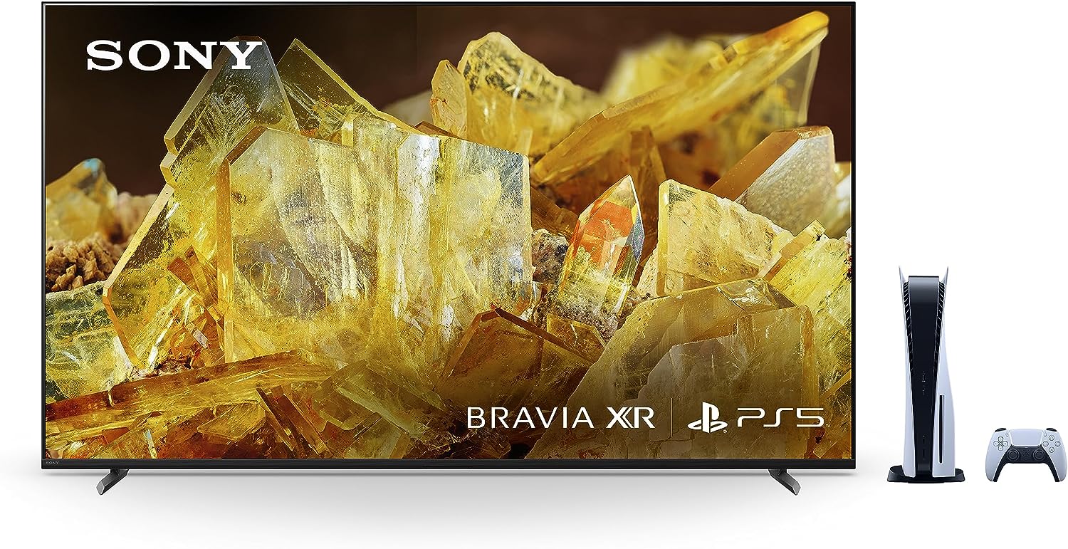 Sony 55 Inch 4K Ultra HD TV X90L Series: BRAVIA XR Full Array LED Smart Google TV with Dolby Vision HDR and Exclusive Features for The Playstation® 5 XR55X90L- 2023 Model
