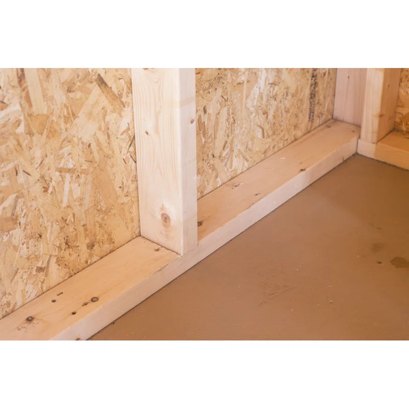 10 ft. W x 18 ft. D Manufactured Wood Storage Shed