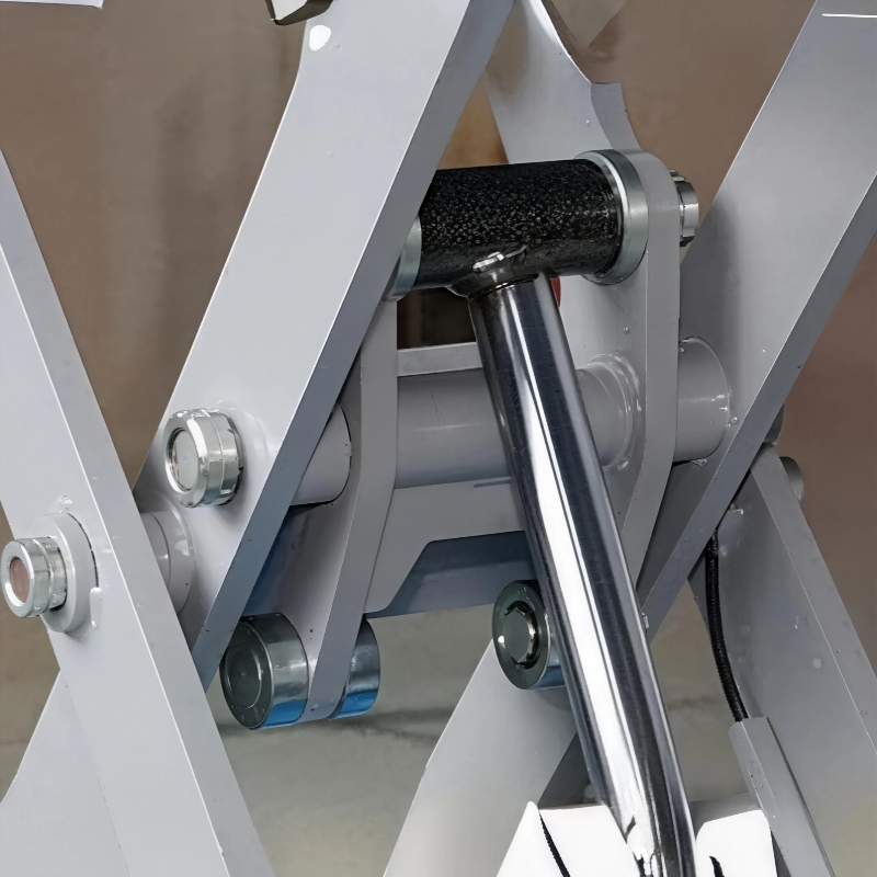 Hauvrex portable HXL6128 | Mid-rise Scissor Lift