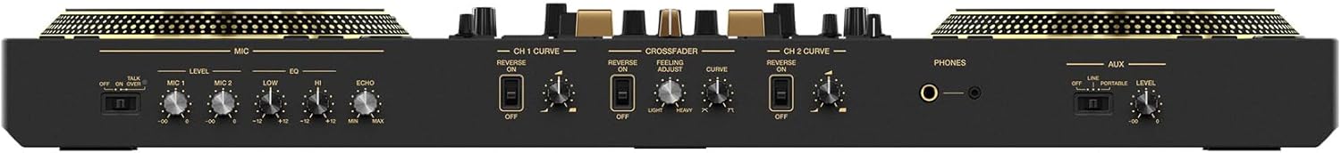 Pioneer DJ DDJ-REV7 2-deck Serato DJ Controller - Limited Edition Gold