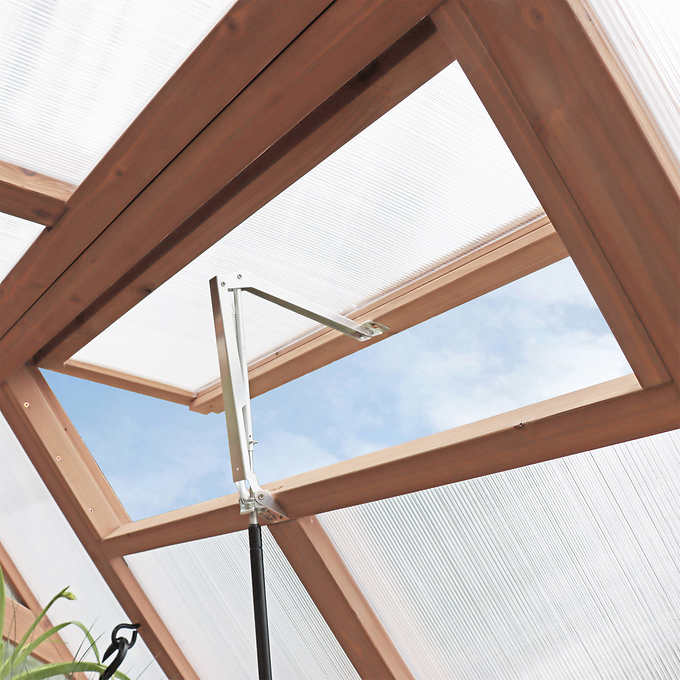 Yardistry 7.8'x 6.7' Greenhouse