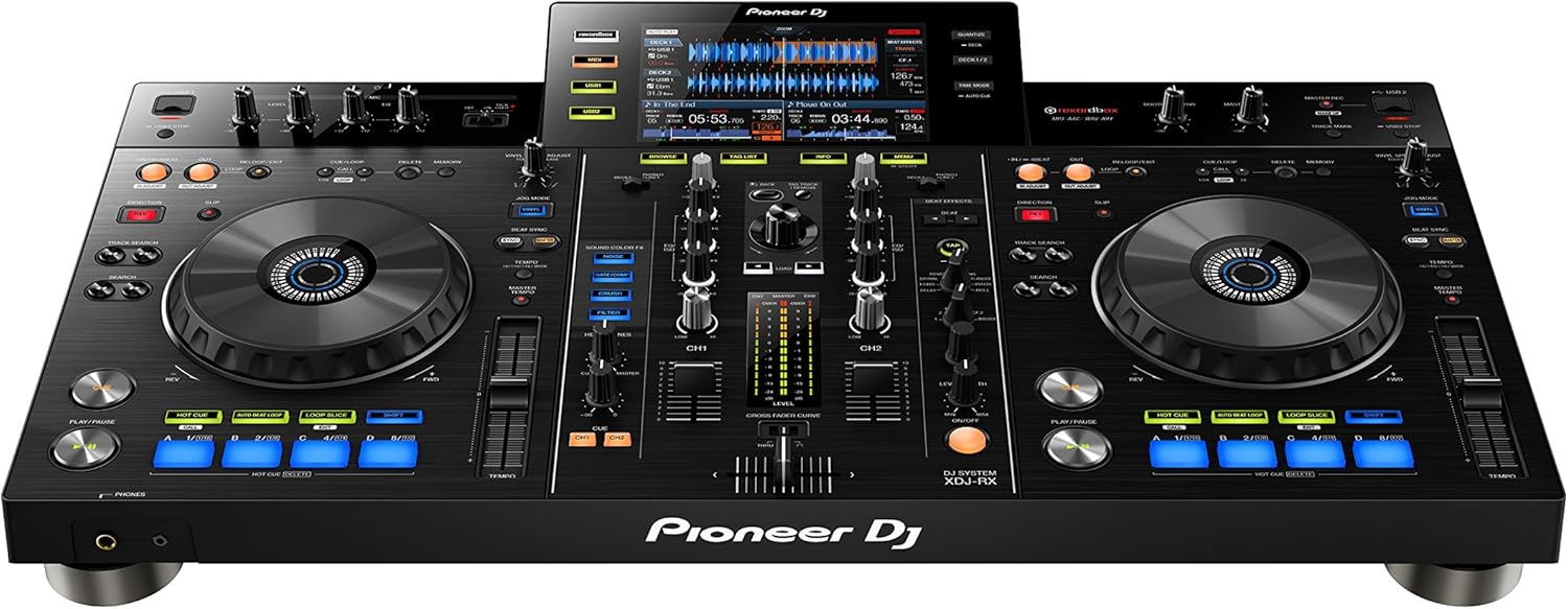 Pioneer DJ DJ Controller, 8.50 x 32.36 x 19.80 (XDJ-RX)