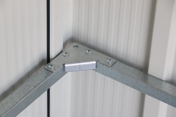 Metal Shed 3.12 x 2.34 m Storage Shed