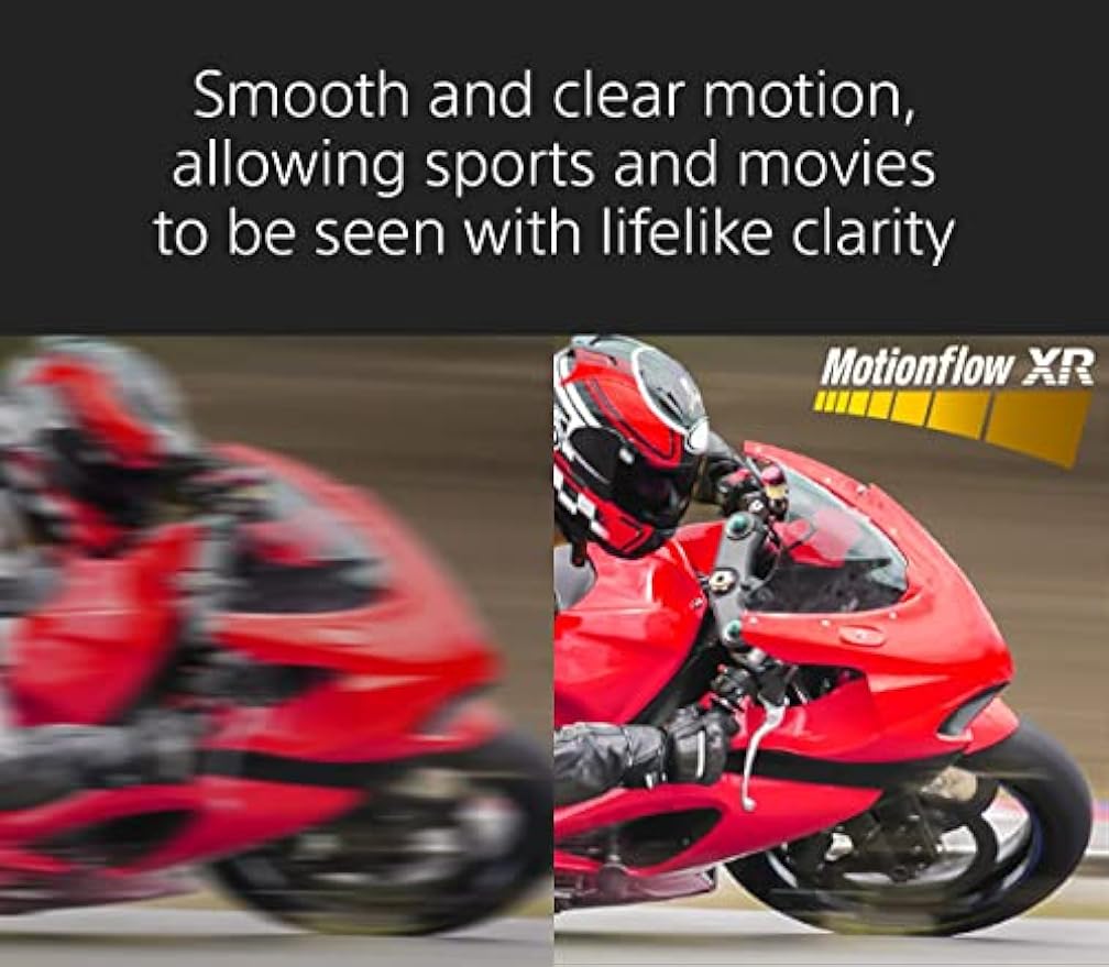 Sony 55 Inch 4K Ultra HD TV X80K Series: LED Smart Google TV with Dolby Vision HDR KD55X80K- Latest Model, Black