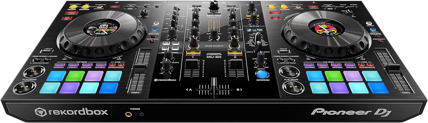 Pioneer DJ DDJ-800 2-Deck Rekordbox DJ Controller