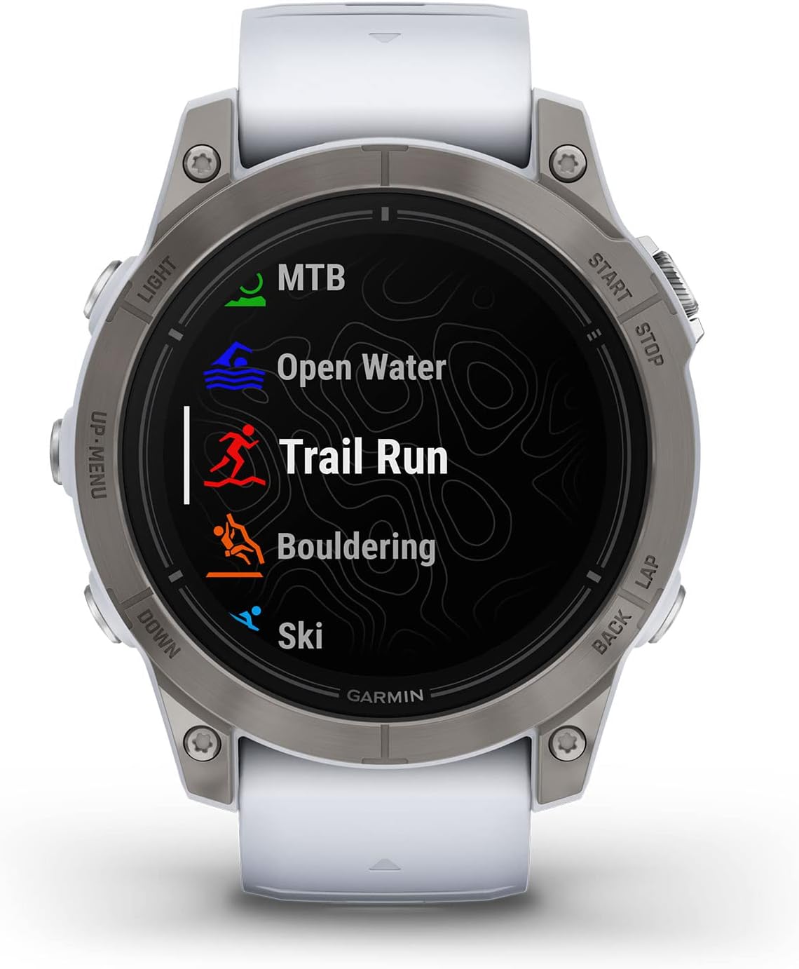 Garmin epix Pro (Gen 2) Sapphire Edition, 47mm, High Performance Smartwatch, Advanced Training Technology, Built-in Flashlight, Black