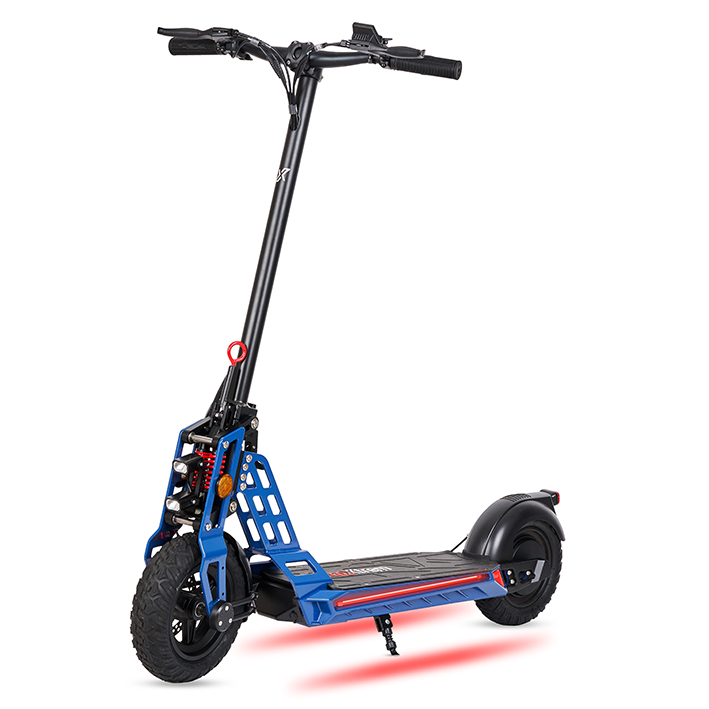 Patinete eléctrico plegable Bison 600w 48v-13Ah 5 colores OFERTA