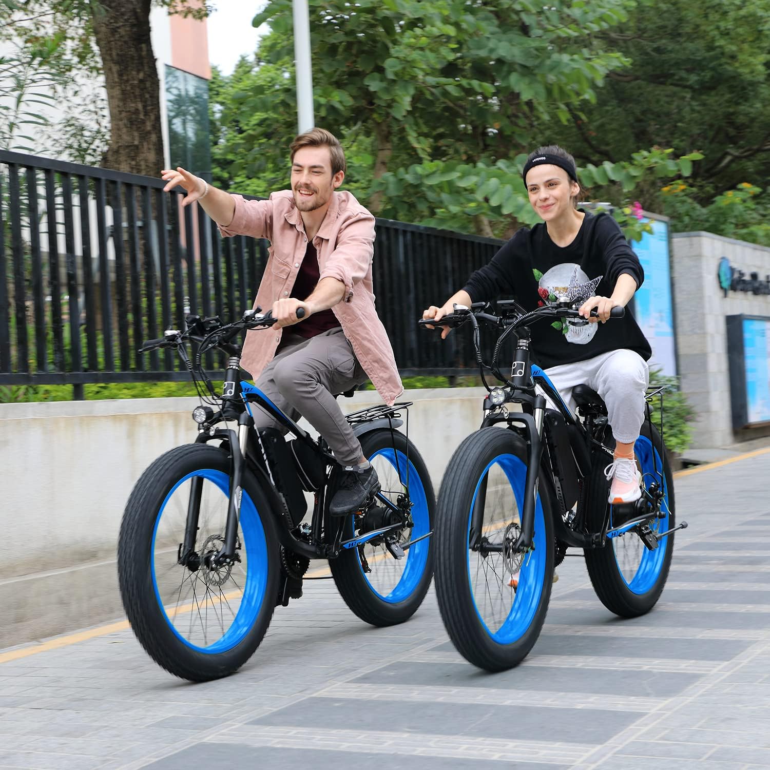 PHILODO Electric Bike for Adults