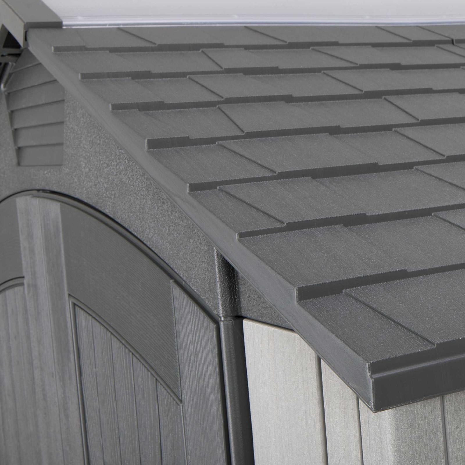 Lifetime 7 Ft. x 12 Ft. Outdoor Storage Shed