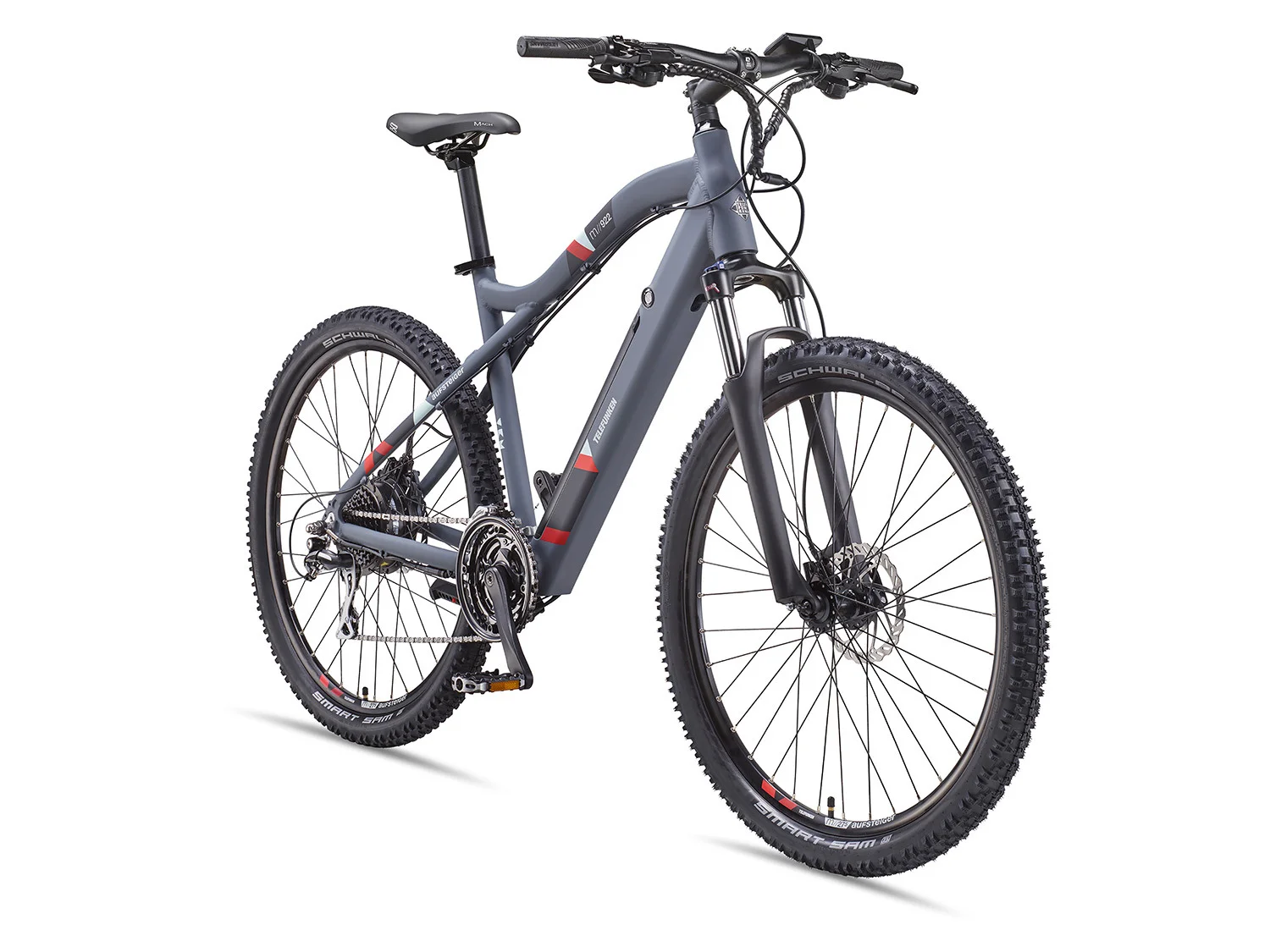 TELEFUNKEN E-Bike Mountainbike Aufsteiger M922, MTB, 27,5 / 29 Zoll