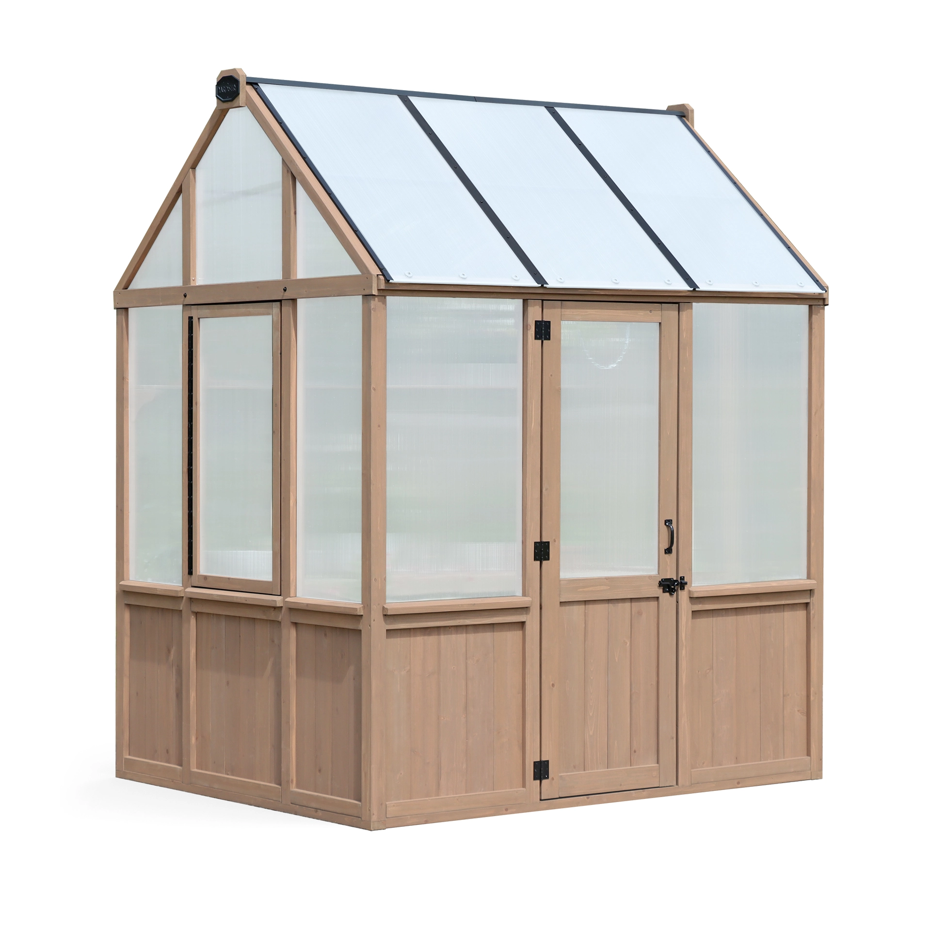 Yardistry 6.7' x 7.6' Greenhouse