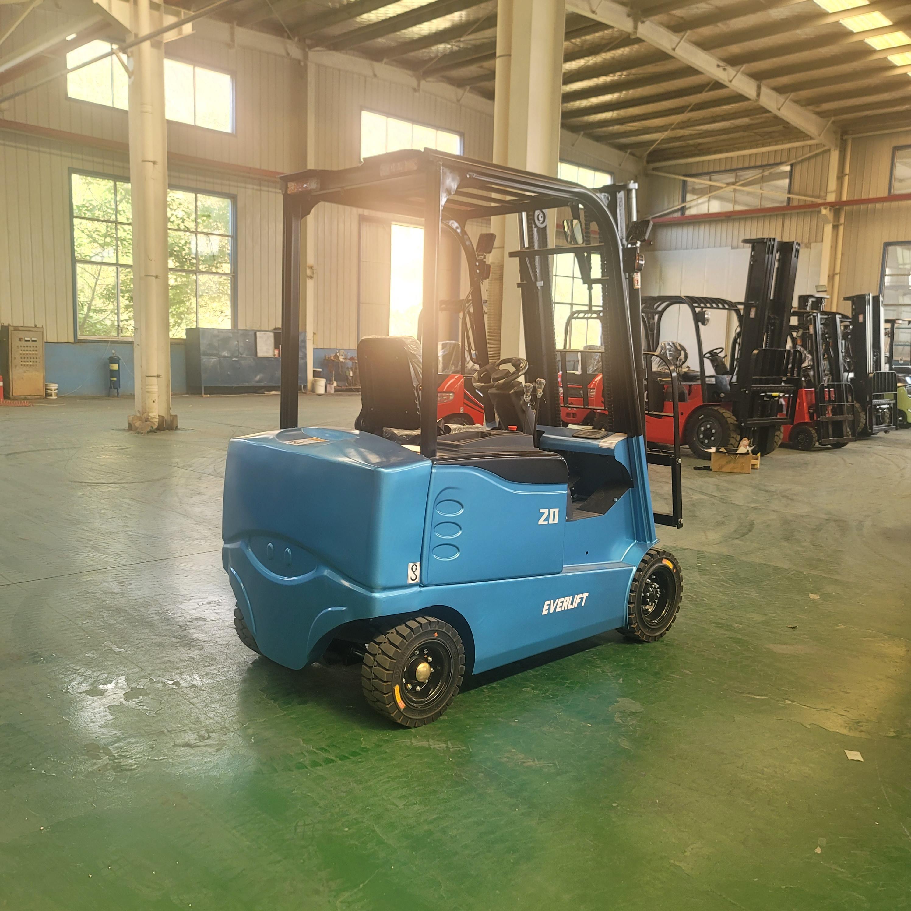 Everlift Fb20e Electric Mini Forklift 1.5 Ton