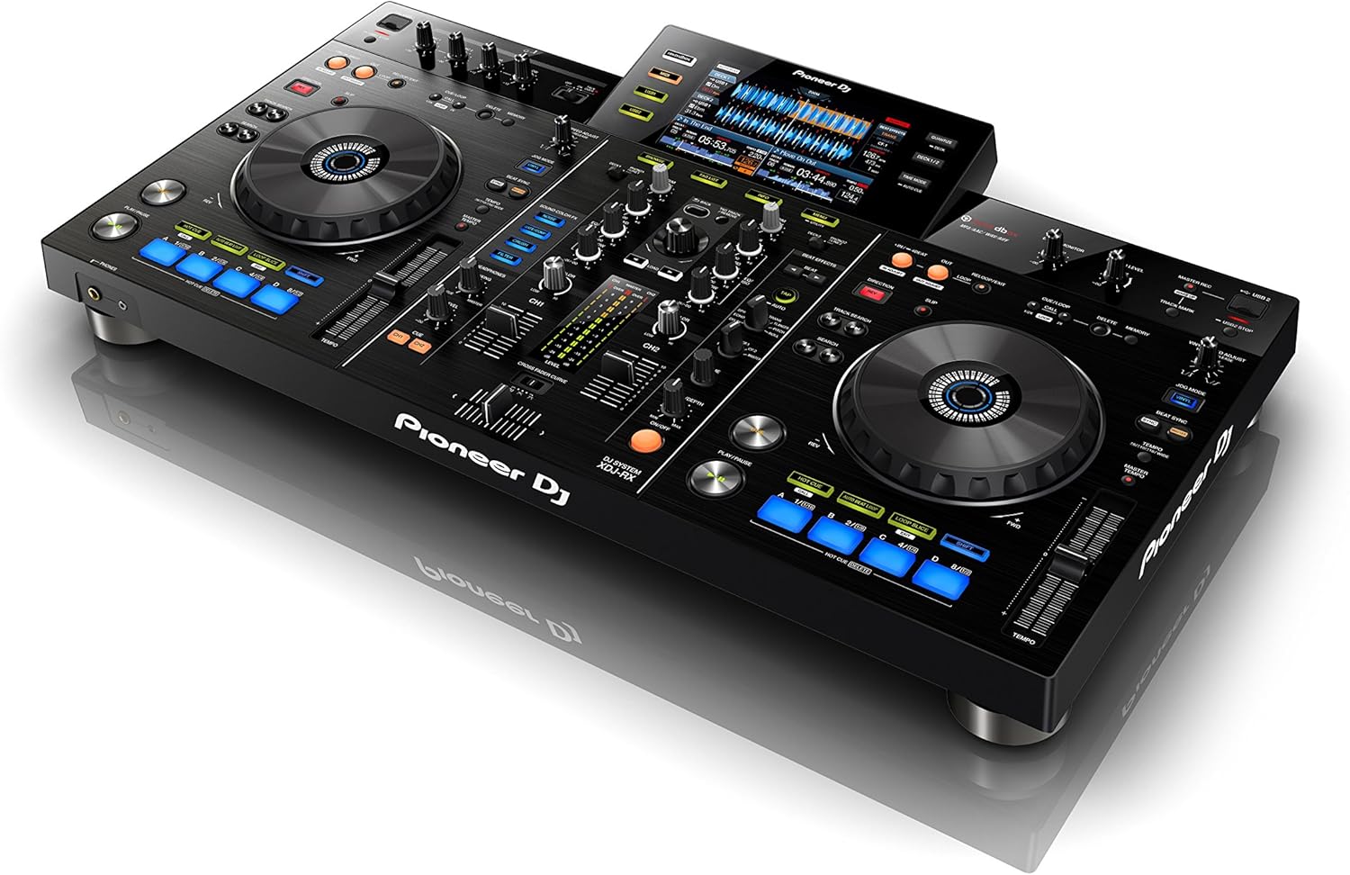 Pioneer DJ DJ Controller, 8.50 x 32.36 x 19.80 (XDJ-RX)