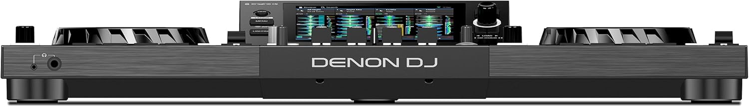 Denon DJ SC LIVE 4 Standalone DJ Controller with Stem Separation on 4-Decks, Wi-Fi Streaming, Build-in Speakers, Serato DJ and Virtual DJ Compatible