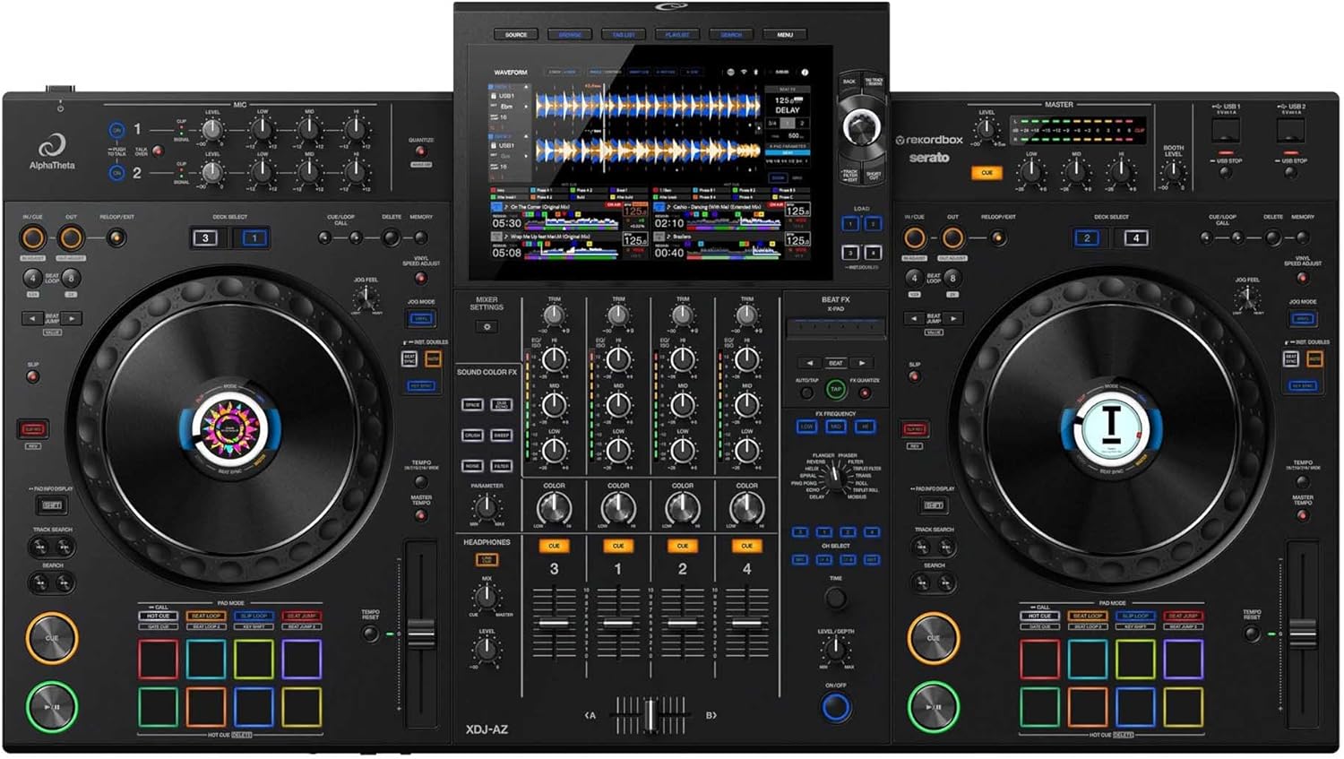 XDJ AZ 4 Channel DJ System