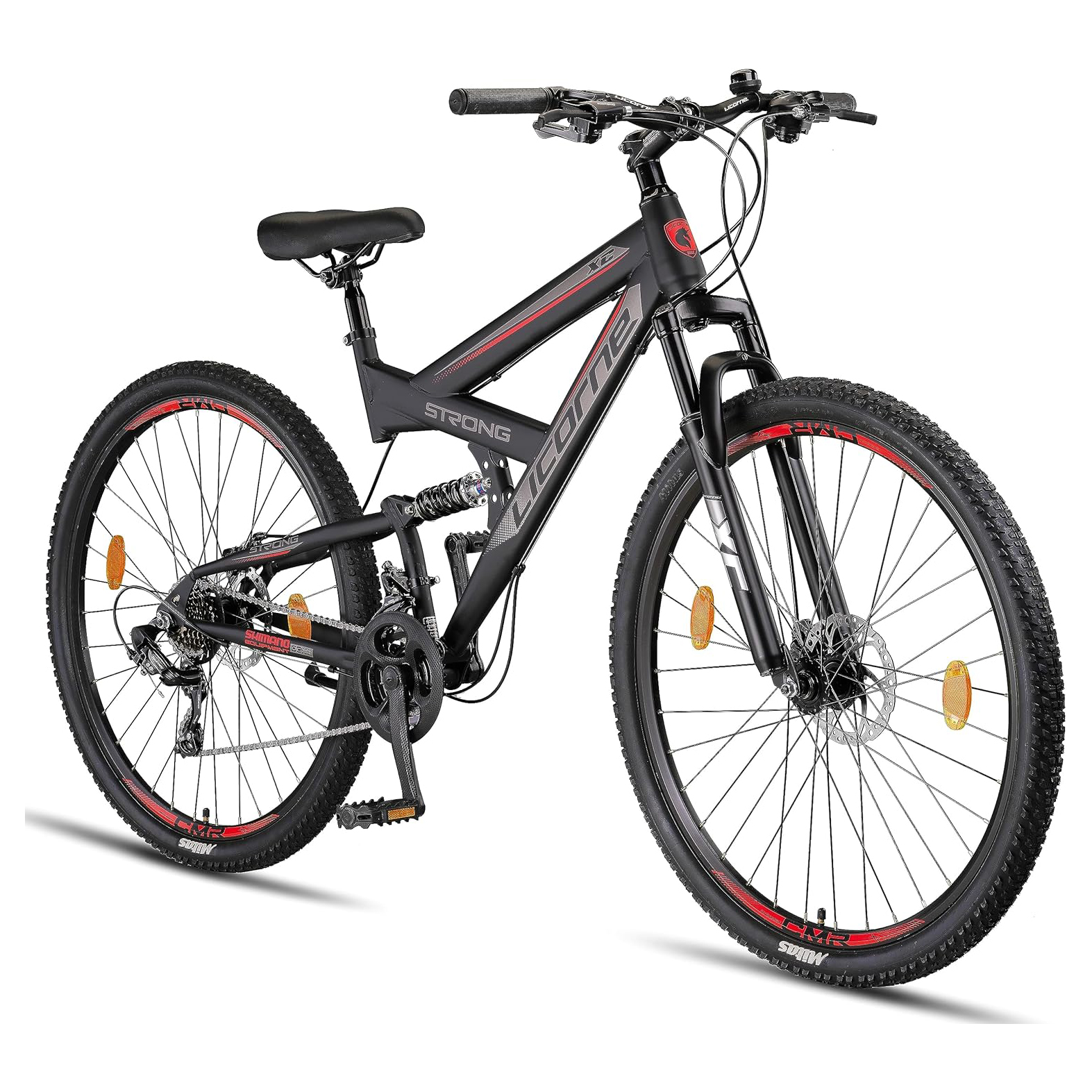 Licorne Bike Strong 2D Premium Mountain Bike