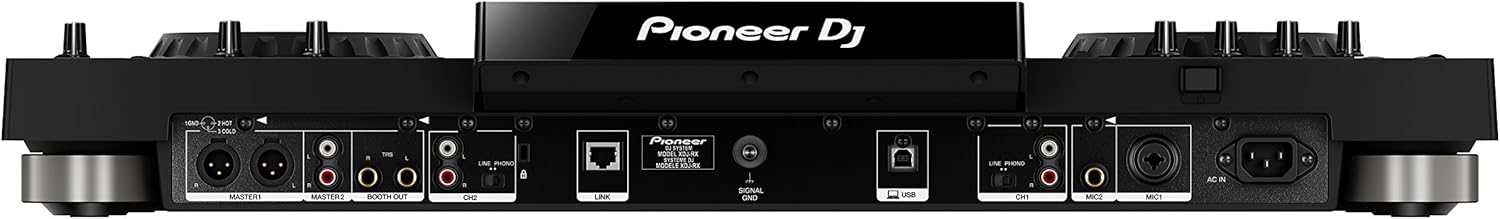Pioneer DJ DJ Controller, 8.50 x 32.36 x 19.80 (XDJ-RX)