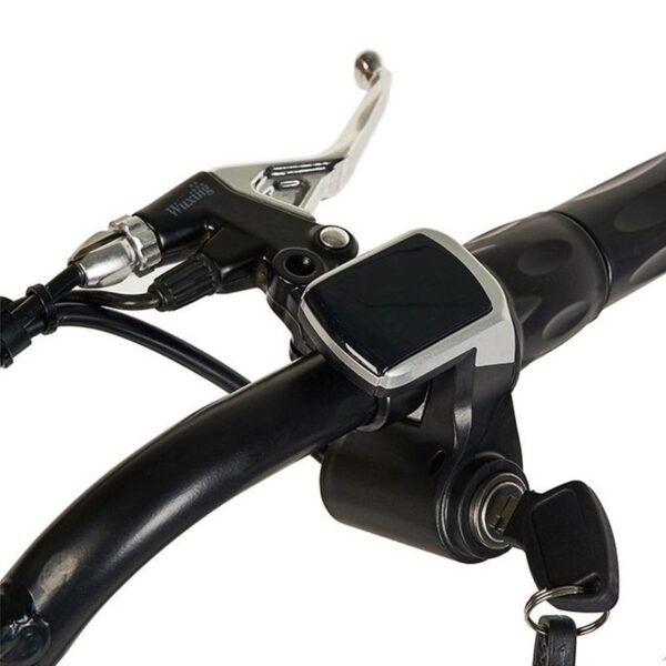 PATINETE ELÉCTRICO 300W CON SILLÍN, PLEGABLE Y DE COLOR VERDE