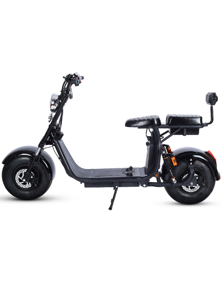 CITY COCO RANGE 2 AUTONOMIE 110 KM 1500 WATTS 40AH HOMOLOGUÉE ROUTE