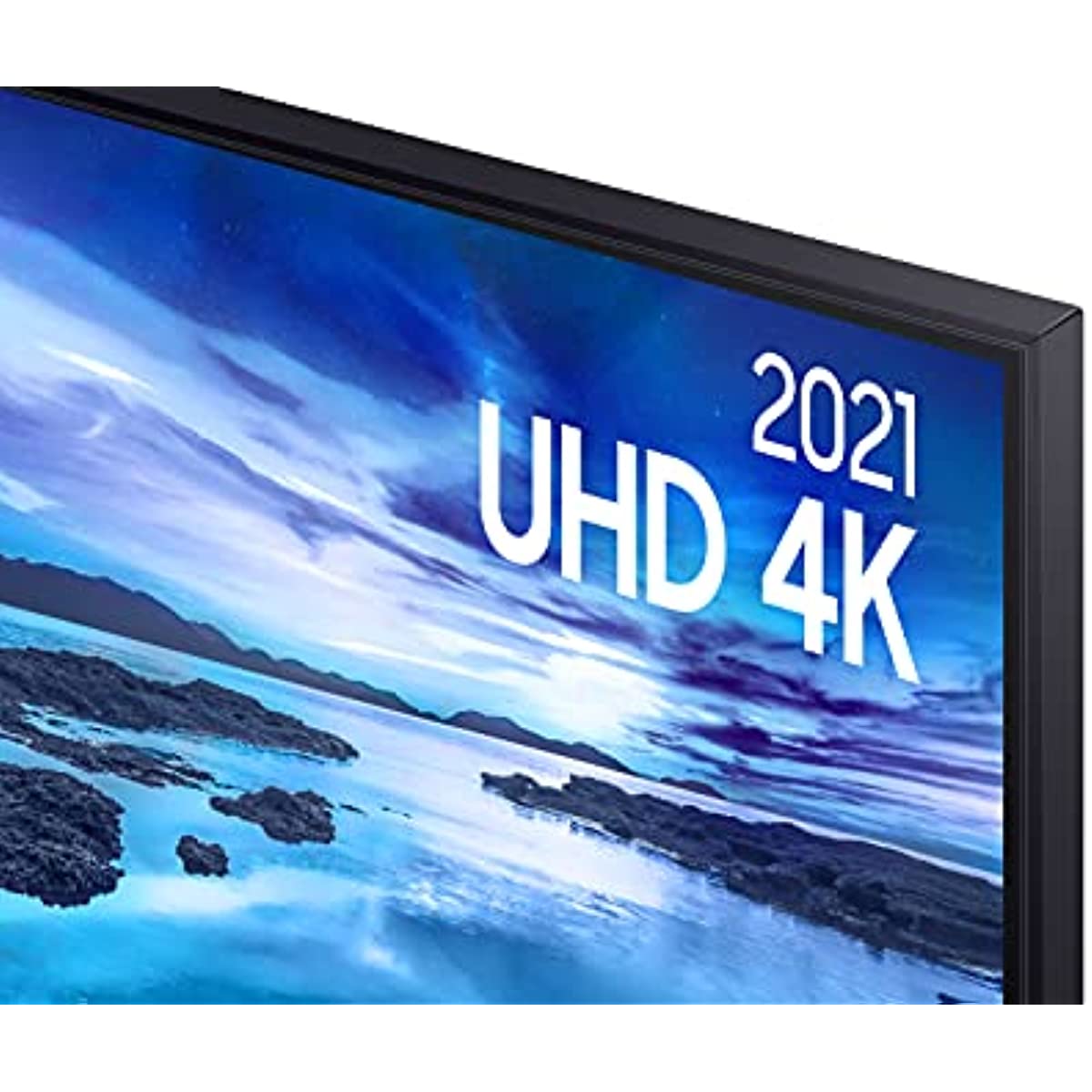 Smart TV LED 55' 4K UHD Samsung UN55AU7700 - Wifi, HDMI
