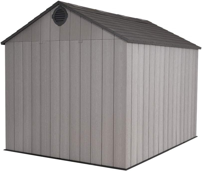 Lifetime 8 x 10 Ft. Storage Shed Outdoor Garden Shed & Tool Shed