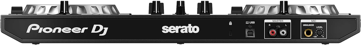 Pioneer DJ DJ Controller, Black, (DDJSB3)