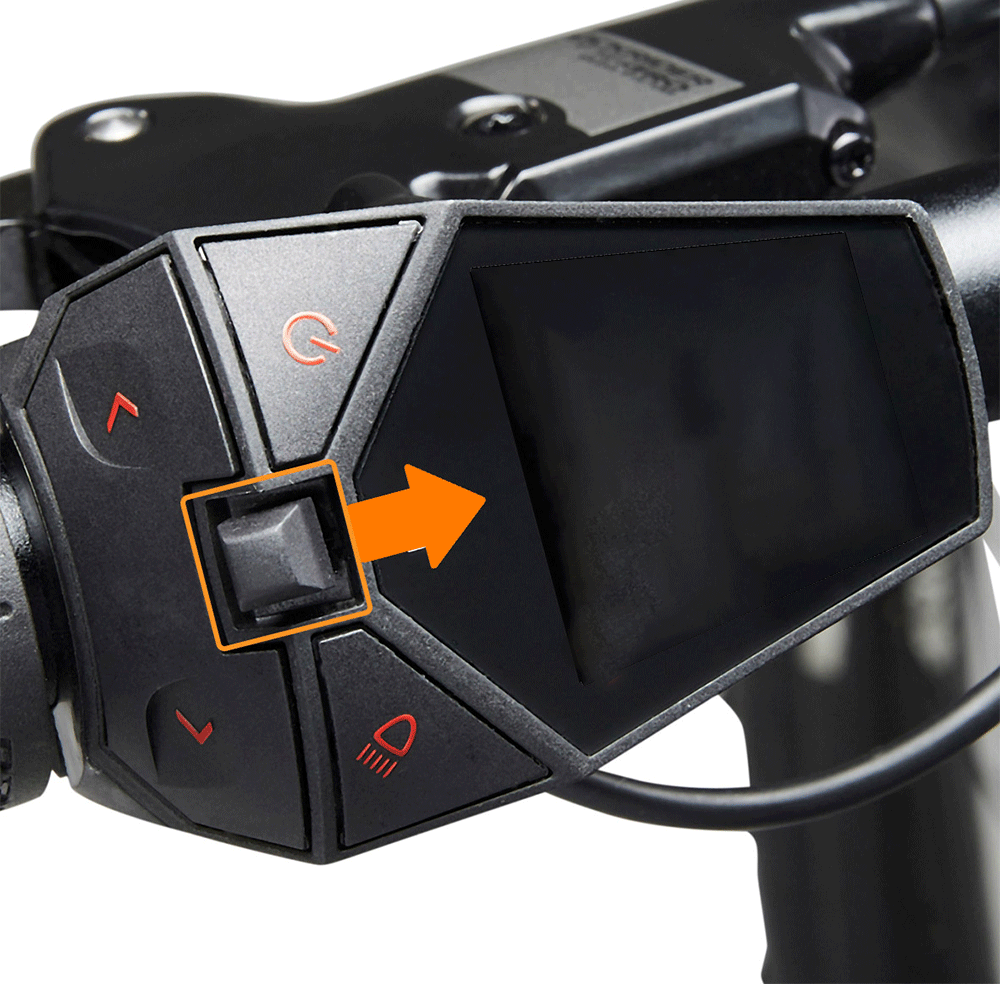 ROCKRIDER E-bike 900