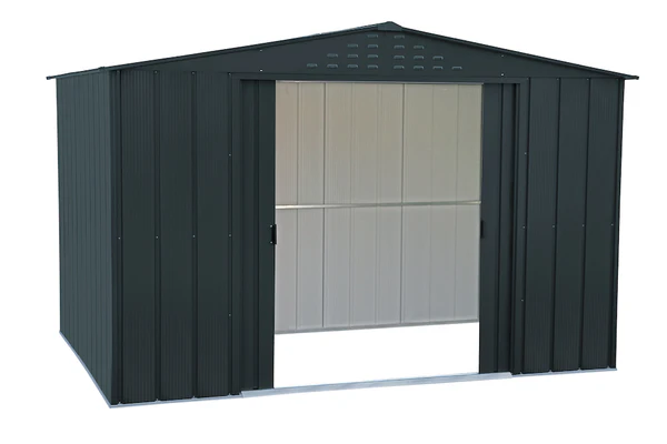 Metal Shed 3.12 x 2.34 m Storage Shed