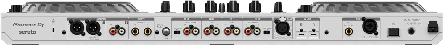 Pioneer DJ DDJ-FLX10 Limited Edition - 4-channel DJ controller for Rekordbox & Serato - White