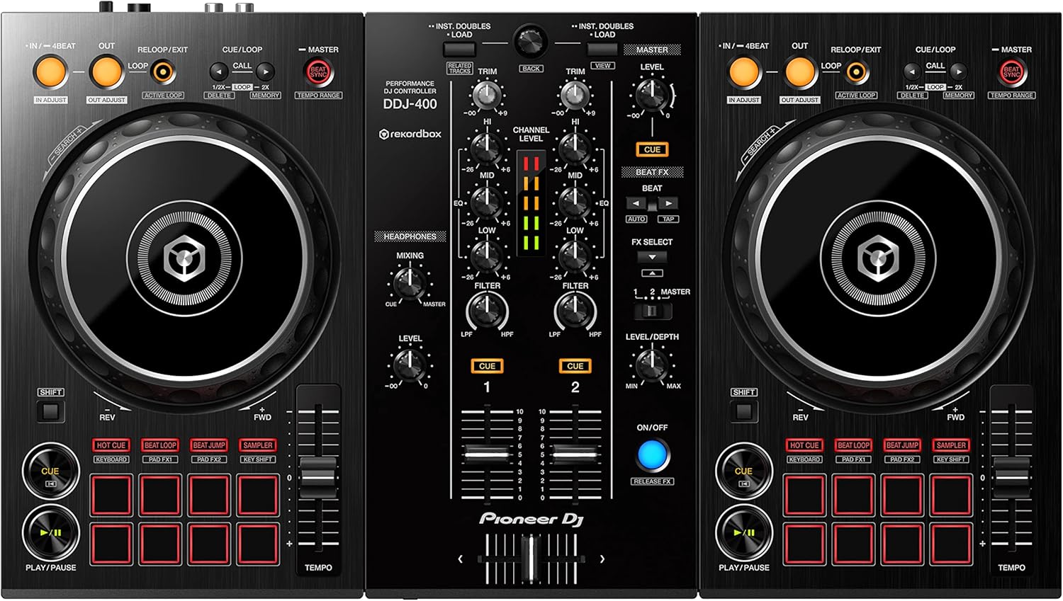 Pioneer DJ DJ Controller, DDJ-400