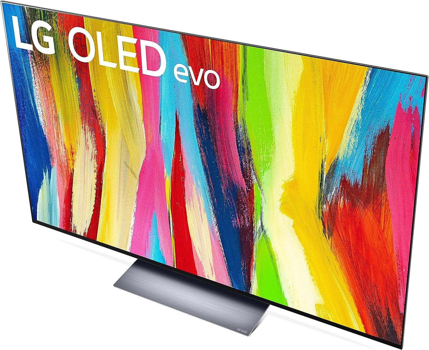 LG C2 Series 55-Inch Class OLED evo Smart TV OLED55C2PUA, 2022 - AI-Powered 4K TV, Alexa Built-in, Dark Silver