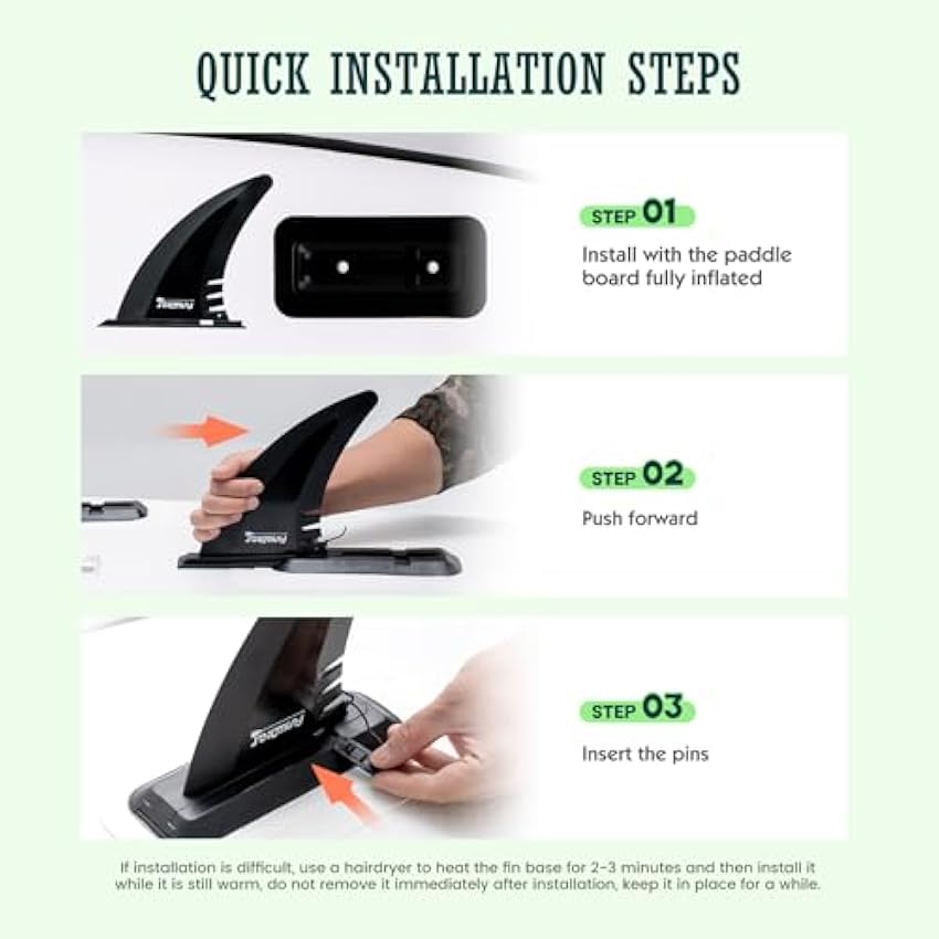 FunWater Inflatable Stand Up Paddle Board with Premium SUP Paddleboard Accessories, Wide Stable Anti-Slip EVA Deck, Paddle Boards for Adults & Youth of All Skill Levels