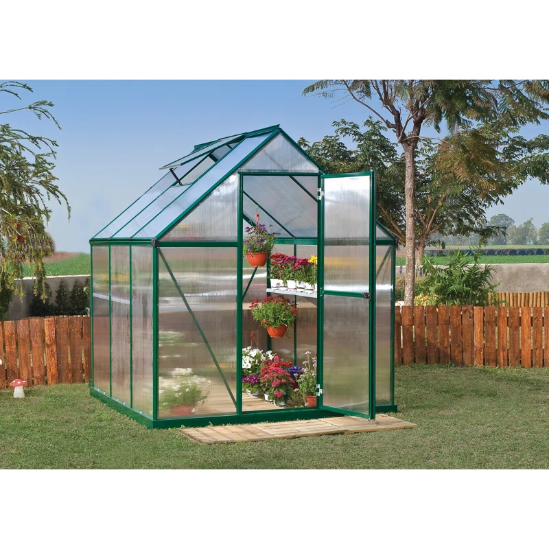 Palram - Canopia Mythos 72.8 W x 73 D Greenhouse